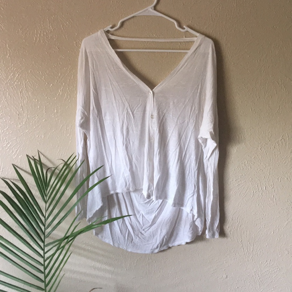 Soft/Sexy/Lounge/Comfy/Bohemian/Shirt/Blouse